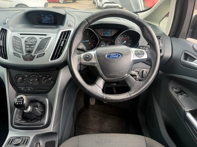Ford C-Max 1.6 Tdci Zetec Euro 5 Blue #11