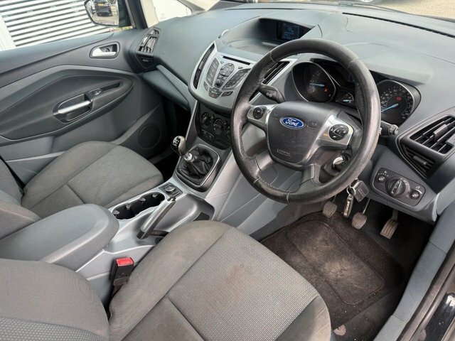 Ford C-Max 1.6 Tdci Zetec Euro 5 Blue #10