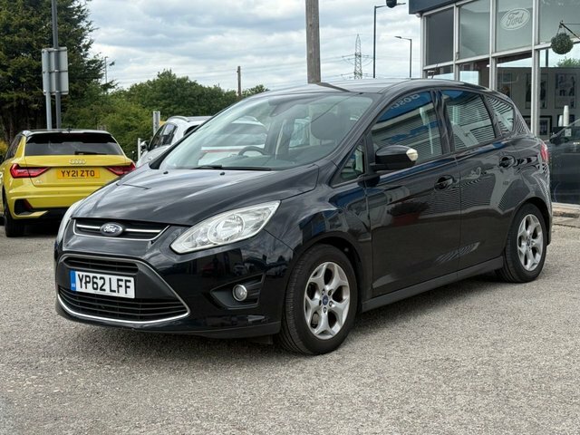 Ford C-Max 2012 1.6 Tdci Zetec Mpv Euro 5 Black #4