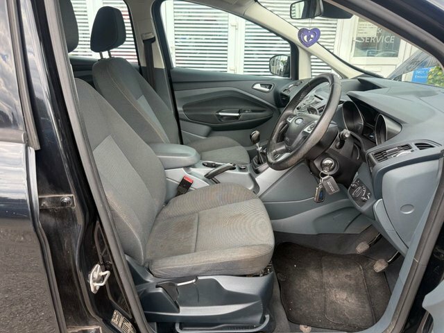 Ford C-Max 1.6 Tdci Zetec Euro 5 Blue #12