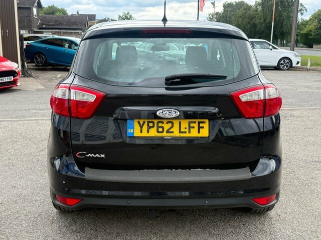 Ford C-Max 1.6 Tdci Zetec Euro 5 Blue #7
