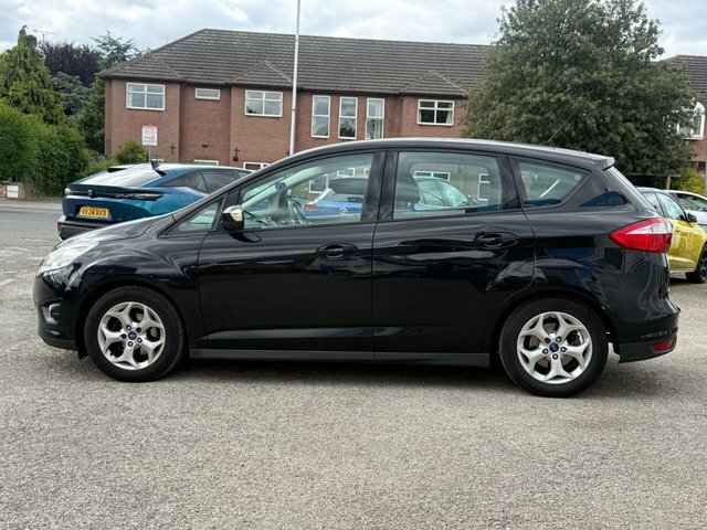 Ford C-Max 2012 1.6 Tdci Zetec Mpv Euro 5 Black #5