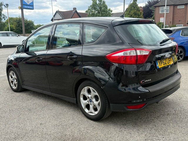 Ford C-Max 2012 1.6 Tdci Zetec Mpv Euro 5 Black #6