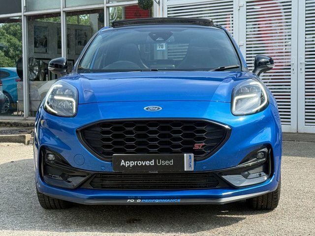 Ford Puma 2022 1.5T Ecoboost St Suv Euro 6 AV72VFW Blue #3