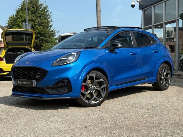 Ford Puma 2022 1.5T Ecoboost St Suv Euro 6 AV72VFW Blue #4