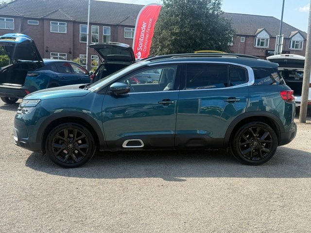 Citroen C5 Aircross 2019 1.2 Puretech Flair Plus Suv Blue #5