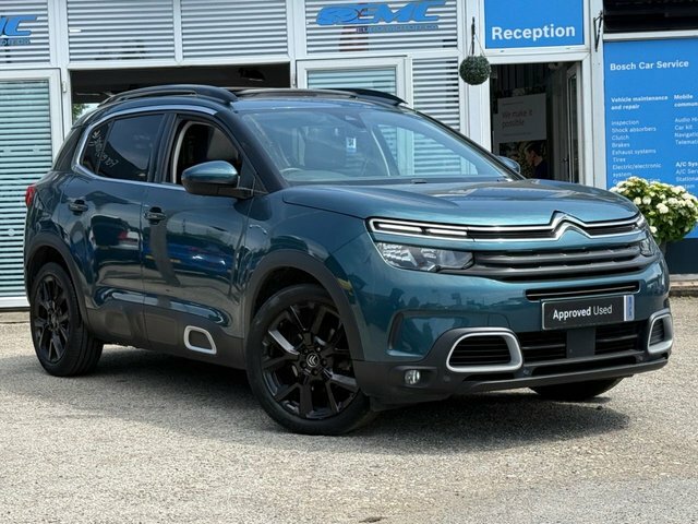 Citroen C5 Aircross 2019 1.2 Puretech Flair Plus Suv Blue