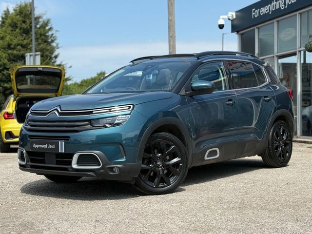 Citroen C5 Aircross 2019 1.2 Puretech Flair Plus Suv Blue #4