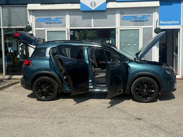 Citroen C5 Aircross 2019 1.2 Puretech Flair Plus Suv Blue #6