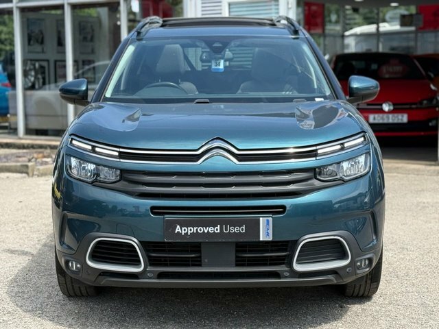 Citroen C5 Aircross 2019 1.2 Puretech Flair Plus Suv Blue #3