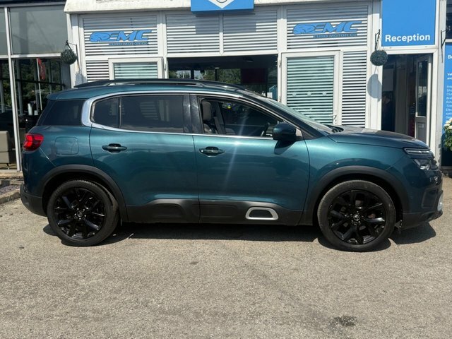 Citroen C5 Aircross 2019 1.2 Puretech Flair Plus Suv Blue #2