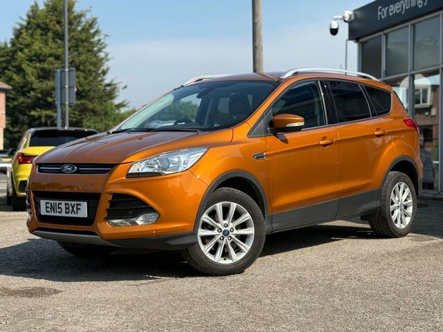 Ford Kuga 2015 2.0 Tdci Titanium Suv 2Wd E Orange #4