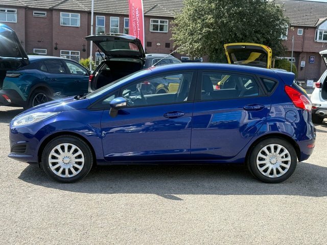 Ford Fiesta 2017 1.5 Tdci Style Hatchback Eu Blue #5