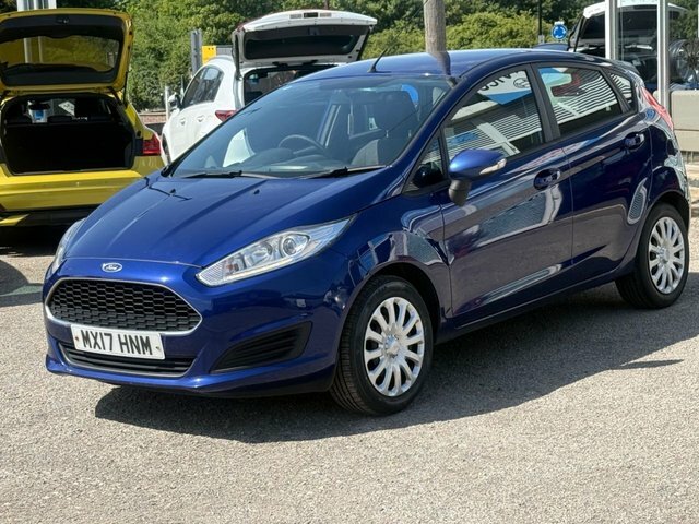 Ford Fiesta 2017 1.5 Tdci Style Hatchback Eu Blue #4