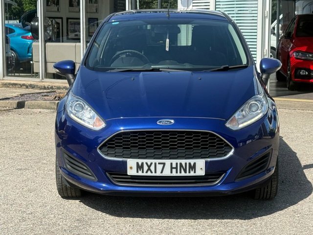 Ford Fiesta 2017 1.5 Tdci Style Hatchback Eu Blue #3