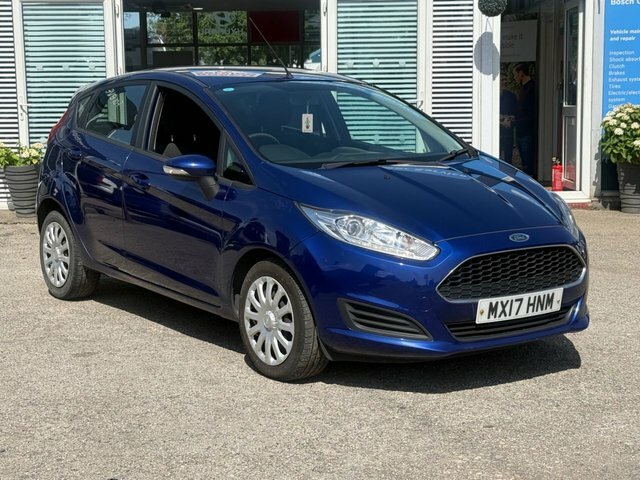 Ford Fiesta 2017 1.5 Tdci Style Hatchback Eu Blue