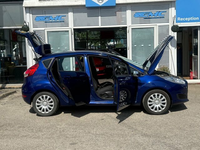 Ford Fiesta 2017 1.5 Tdci Style Hatchback Eu Blue #6