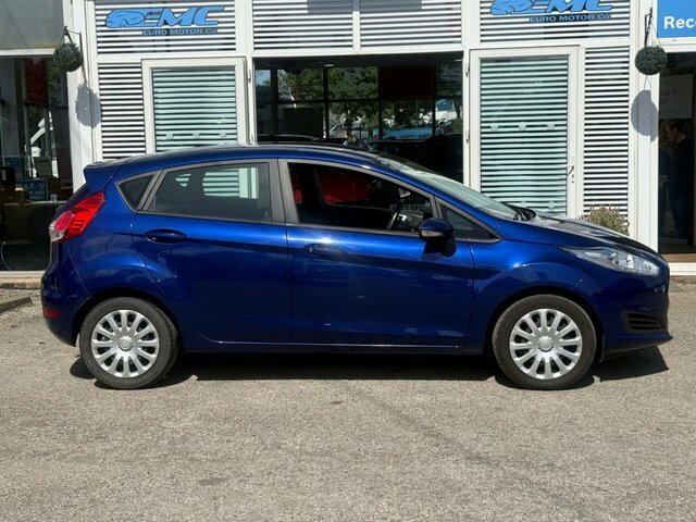 Ford Fiesta 2017 1.5 Tdci Style Hatchback Eu Blue #2