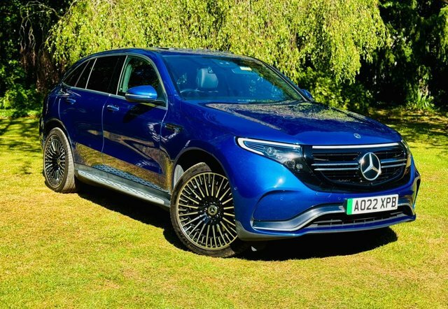 Mercedes-Benz EQC Eqc 400 80Kwh Amg Line Premium Suv Blue