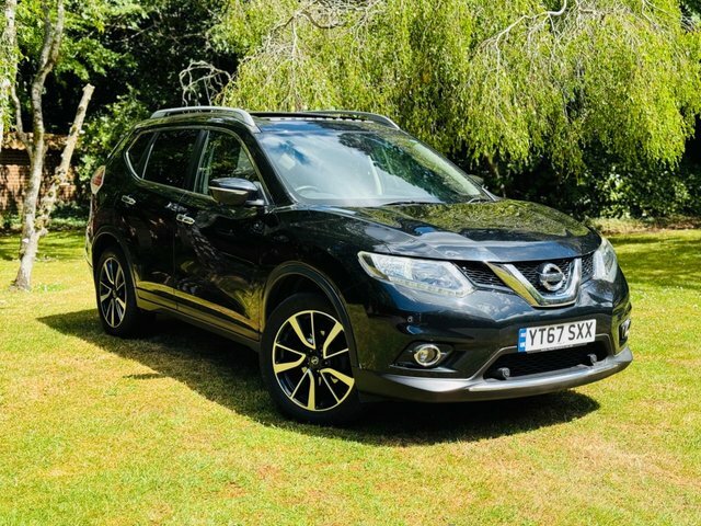 Nissan X-Trail 1.6 Dci N-vision Suv Xtron Euro 6 S S Black
