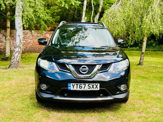 Nissan X-Trail 1.6 Dci N-vision Suv Xtron Euro 6 S S Black #4