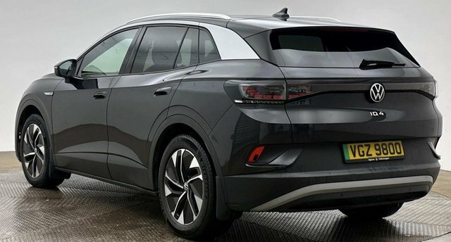 Volkswagen ID.4 Pro Performance 77Kwh Family Suv Grey #3