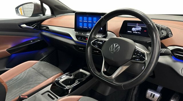 Volkswagen ID.4 Pro Performance 77Kwh Family Suv Grey #2