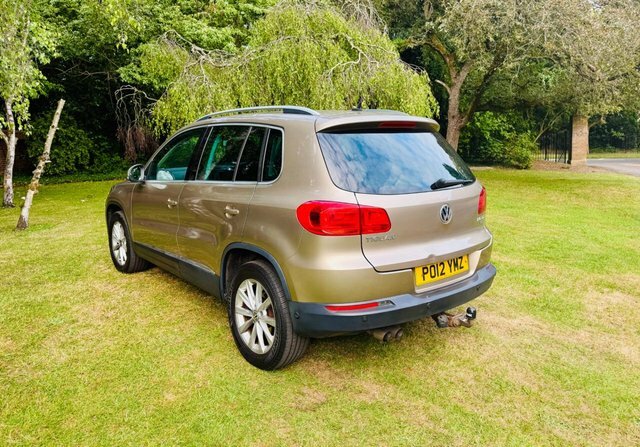 Volkswagen Tiguan 1.4 Tsi Techss Blue #8