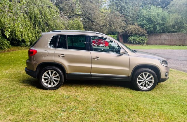 Volkswagen Tiguan 1.4 Tsi Techss Blue #12