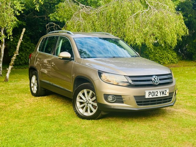 Volkswagen Tiguan 2.0 Tdi Bluemotion Tech Se Suv Dsg 4Wd Beige
