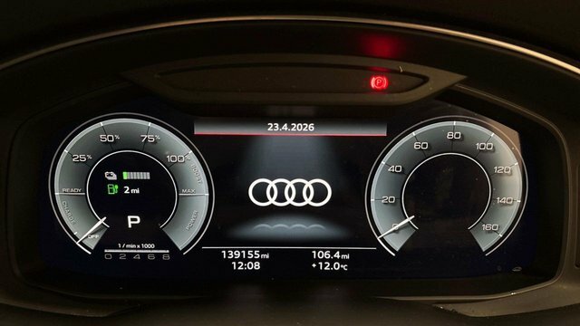 Audi A6 Saloon Sport White #8