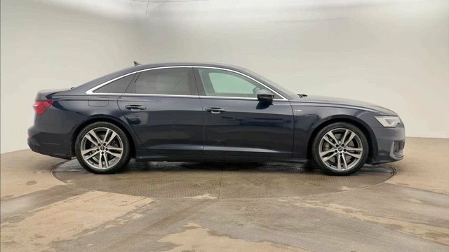 Audi A6 Saloon 2.0 Tfsie 50 S Line Saloon Plug-in Hybr Blue #4