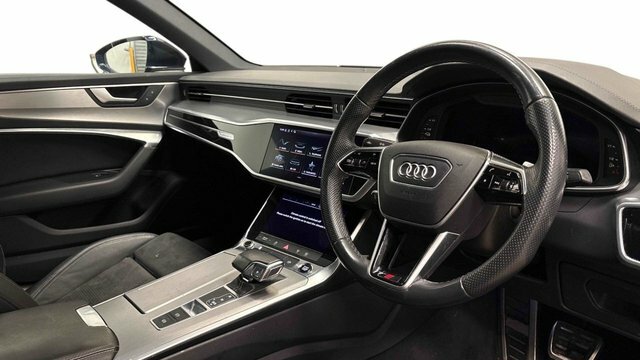 Audi A6 Saloon 2.0 Tfsie 50 S Line Saloon Plug-in Hybr Blue #5