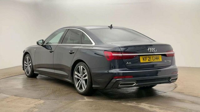 Audi A6 Saloon 2.0 Tfsie 50 S Line Saloon Plug-in Hybr Blue #3
