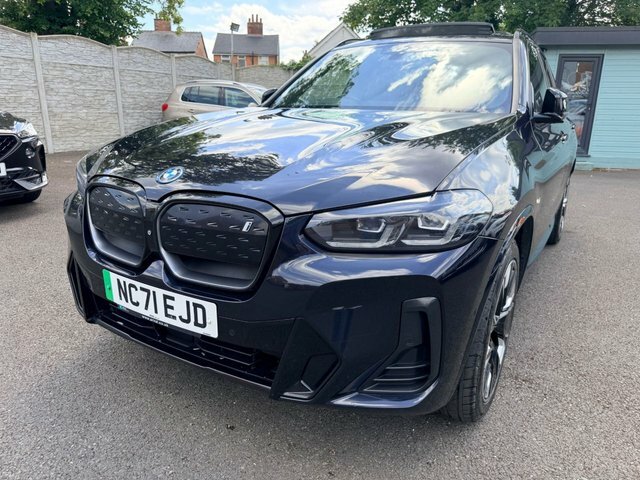 BMW iX3 80Kwh M Sport Pro Suv 286 Ps NC71EJD Black #5