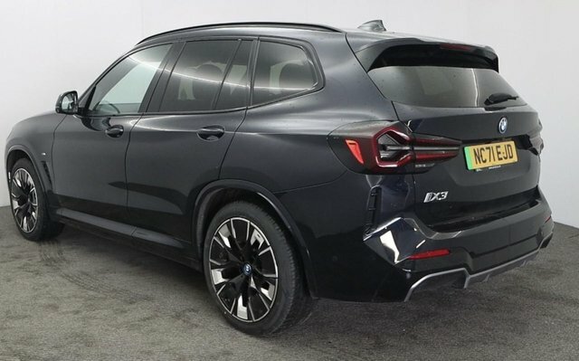 BMW iX3 80Kwh M Sport Pro Suv 286 Ps Black #3