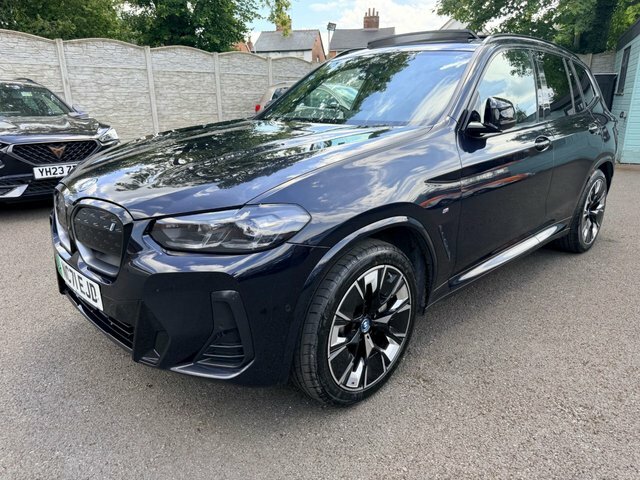 BMW iX3 80Kwh M Sport Pro Suv 286 Ps NC71EJD Black #6