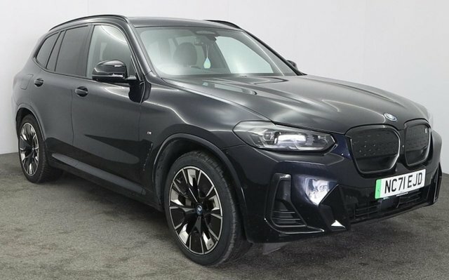 BMW iX3 80Kwh M Sport Pro Suv 286 Ps Black
