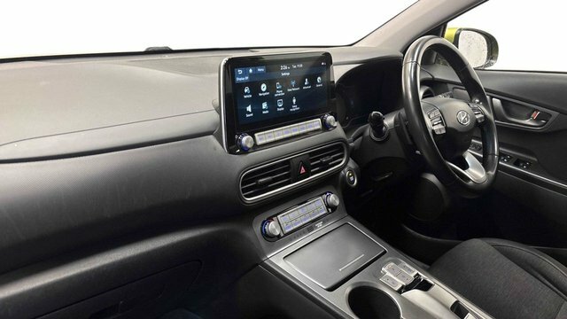 Hyundai Kona 64Kwh Premium Suv 7Kw Charger Yellow #2