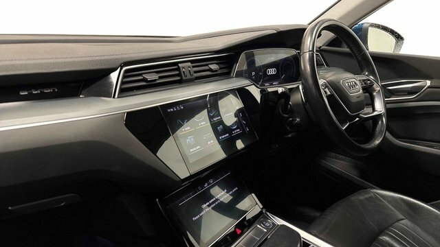 Audi E-tron 55 Suv Quattro 95Kwh 408 Ps Blue #2