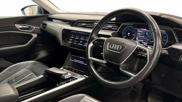 Audi E-tron 55 Suv Quattro 95Kwh 408 Ps Blue #5