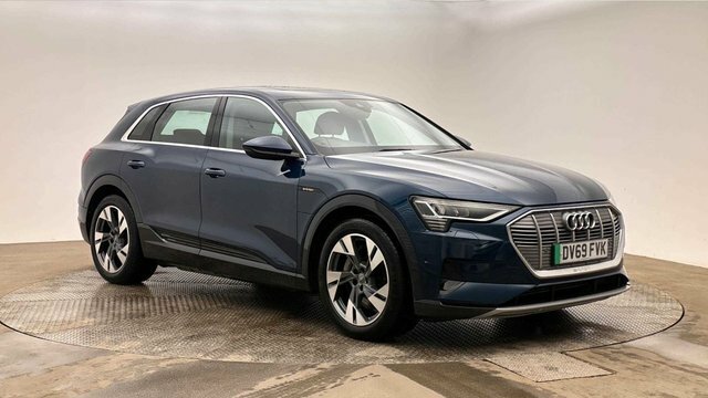 Audi E-tron 55 Suv Quattro 95Kwh 408 Ps Blue