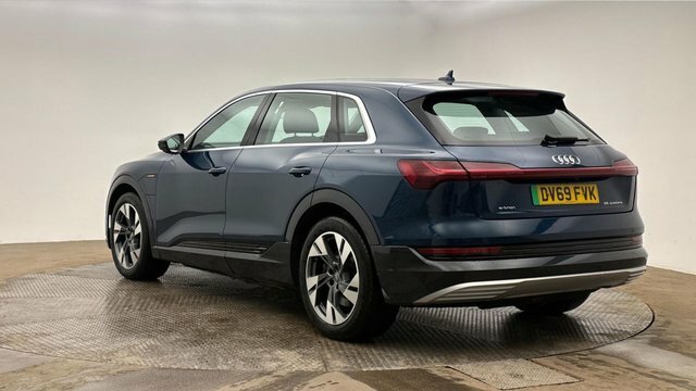 Audi E-tron 55 Suv Quattro 95Kwh 408 Ps Blue #3
