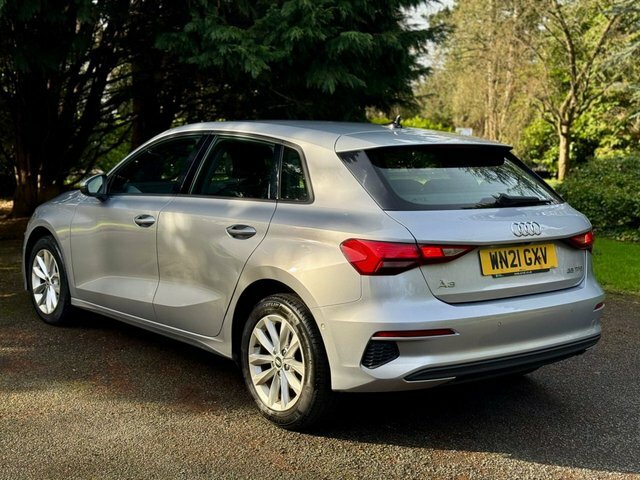 Audi A3 1.5 Tfsi 35 Technik Sportback Cs Manua WN21GXV Silver #6