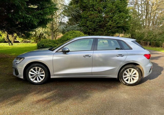 Audi A3 1.5 Tfsi 35 Technik Sportback Cs Manua WN21GXV Silver #5