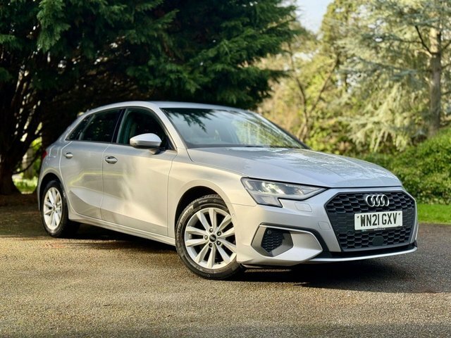 Audi A3 1.5 Tfsi 35 Technik Sportback Cs Manua WN21GXV Silver