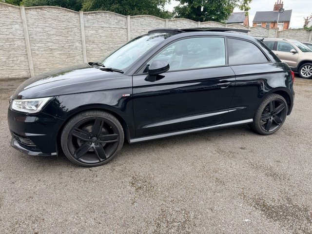 Audi A1 1.4 Tfsi Black Edition Hatchback Black #6