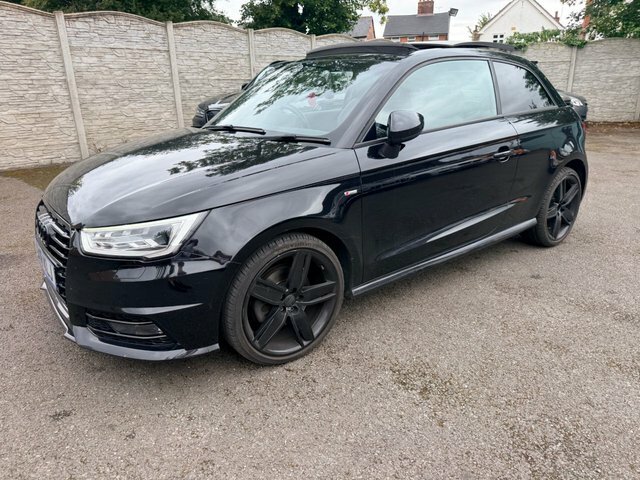 Audi A1 1.4 Tfsi Black Edition Hatchback Black #5