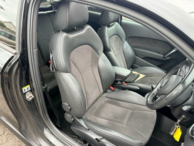 Audi A1 1.4 Tfsi Black Edition Hatchback Black #2