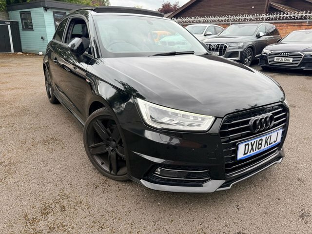 Audi A1 1.4 Tfsi Black Edition Hatchback Black